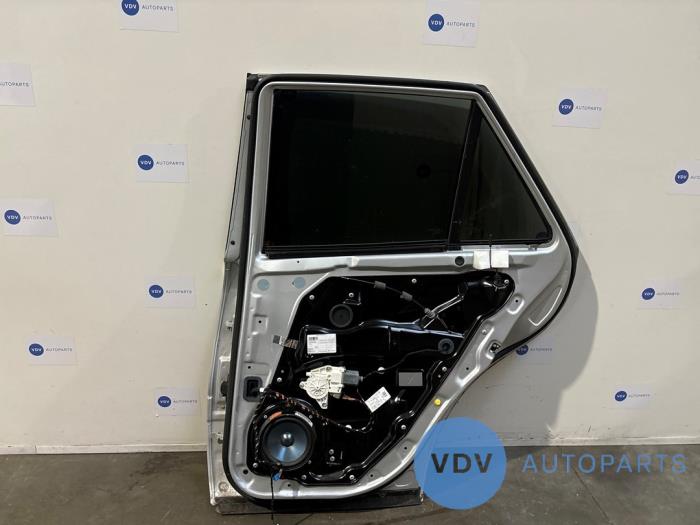 Tür 4-türig rechts hinten Mercedes ML-Klasse