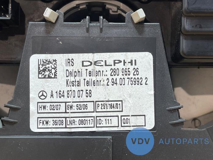 Oswietlenie wewnetrzne przód Mercedes ML-Klasse