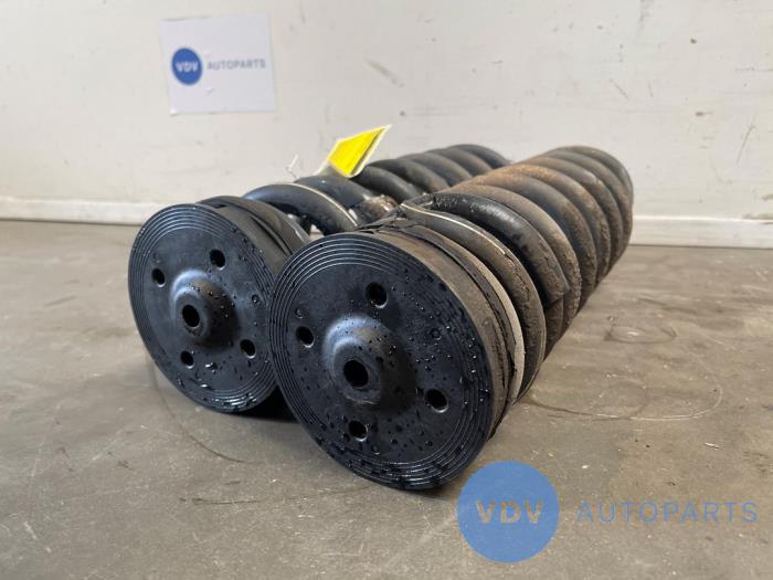 Rear coil spring Mercedes ML-Klasse