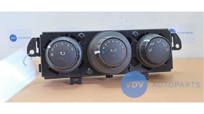 Panneau de commandes chauffage Mercedes Citan