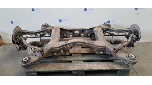 Gebruikte Achteras 4x4 Mercedes ML III (166) 2.1 ML-250 CDI 16V BlueTEC 4-Matic Prijs € 484,00 Inclusief btw aangeboden door Autoparts Van De Velde