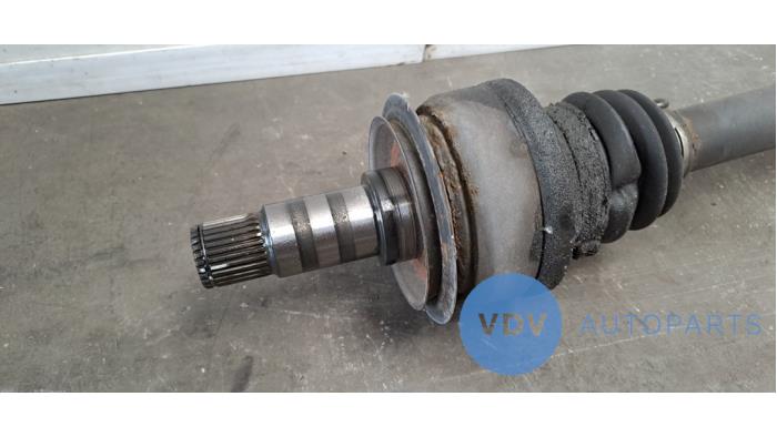 Eje de transmisión derecha detrás Mercedes ML-Klasse