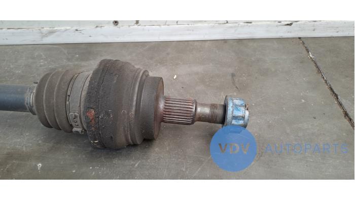 Eje de transmisión derecha detrás Mercedes ML-Klasse