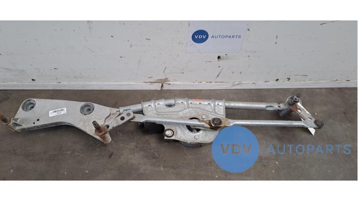 Wiper motor + mechanism Mercedes ML-Klasse
