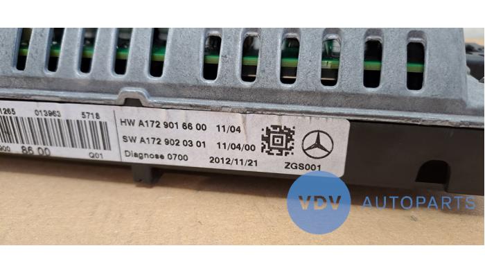 Affichage navigation Mercedes ML-Klasse