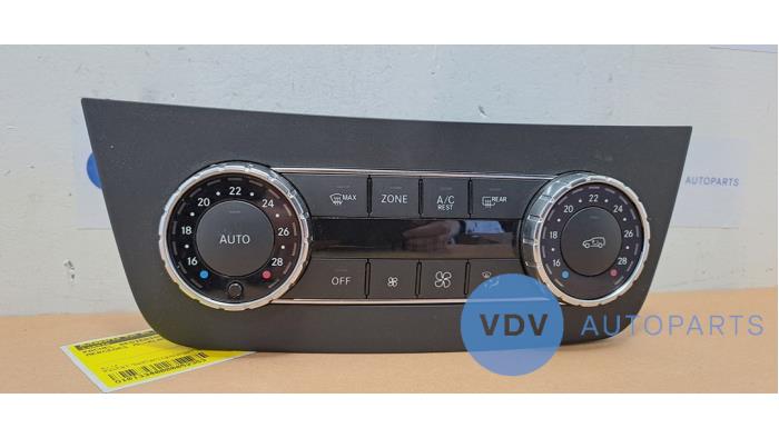 Panneau de commandes chauffage Mercedes ML-Klasse