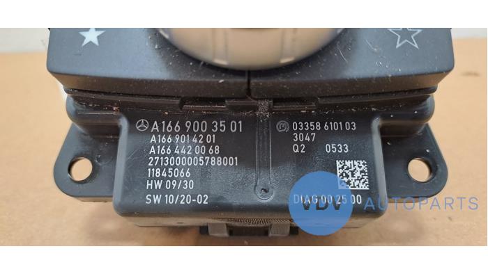 Commande ordinateur de bord Mercedes ML-Klasse