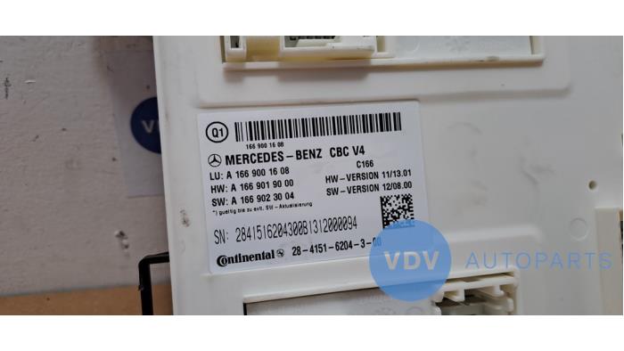 Module confort Mercedes ML-Klasse