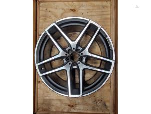 Gebruikte Velg Mercedes GLE Coupe (C292) 400 3.0 V6 24V biturbo 4-Matic Prijs € 242,00 Inclusief btw aangeboden door Autoparts Van De Velde