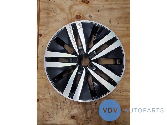 Obrecz Mercedes A-Klasse