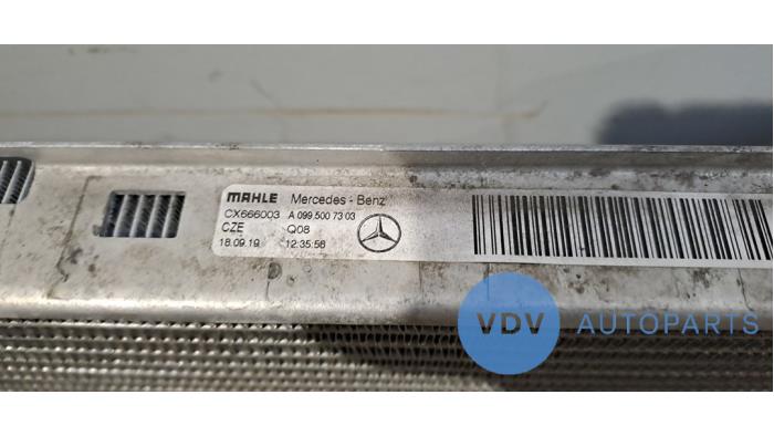 Radiateur van een Mercedes-Benz E Estate (S213) E-200d 1.6 Turbo 16V 2019
