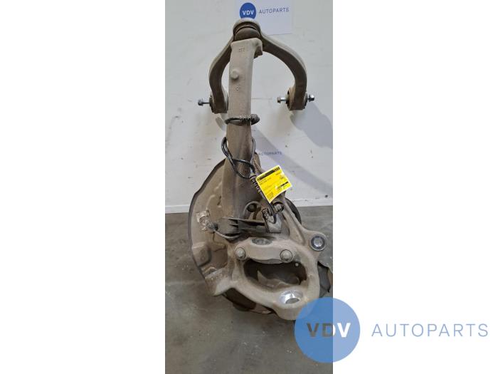 Knuckle, front right Mercedes E-Klasse