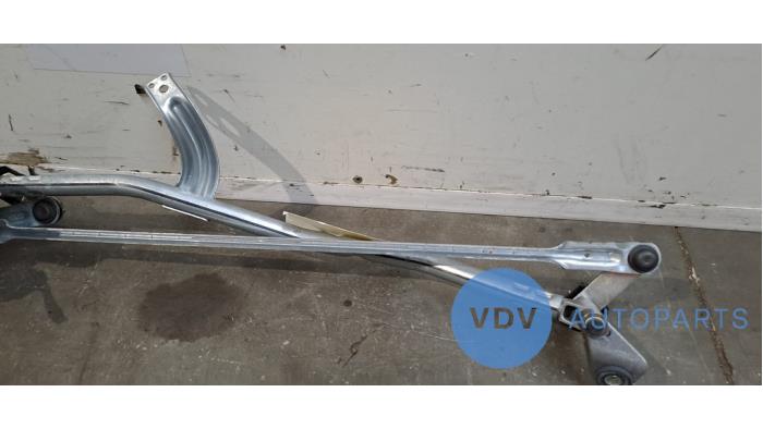 Wiper motor + mechanism Mercedes E-Klasse