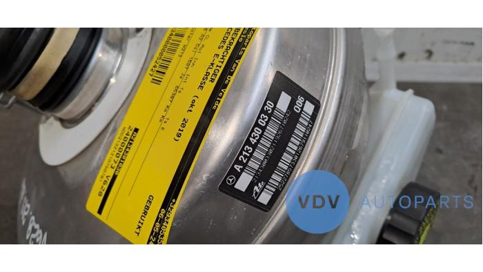 Assistant de freinage Mercedes E-Klasse