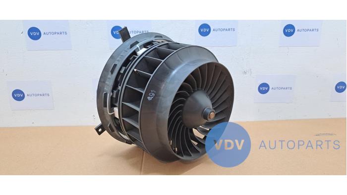 Heating and ventilation fan motor Mercedes E-Klasse