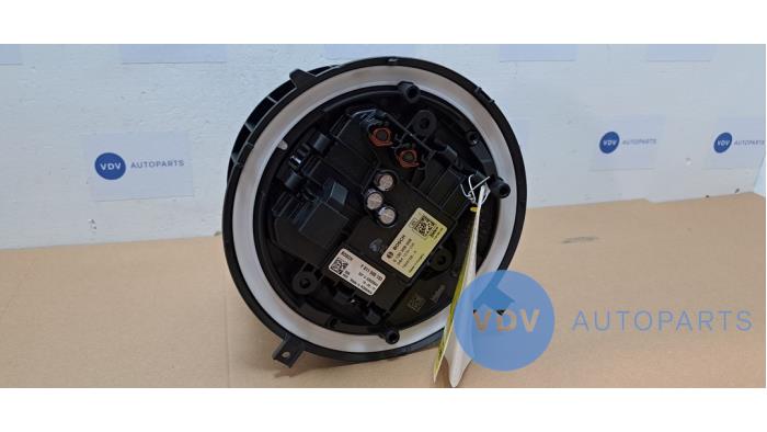 Heating and ventilation fan motor Mercedes E-Klasse