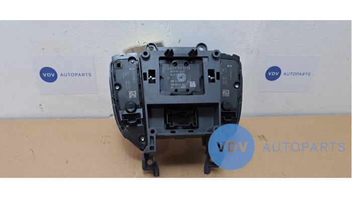 On-board computer controller Mercedes E-Klasse