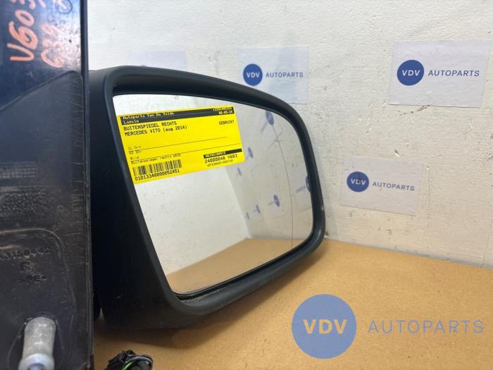 Retrovisor externo derecha Mercedes Vito
