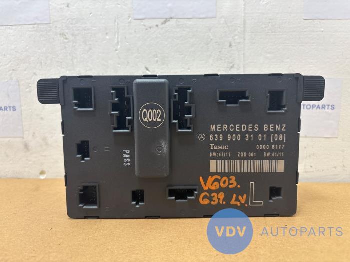 Module verrouillage central des portes Mercedes Vito