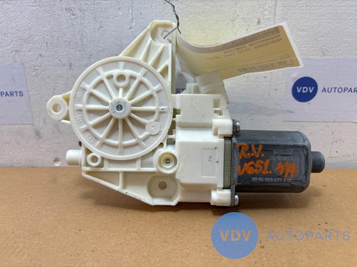 Moteur de vitre portière Mercedes Vito
