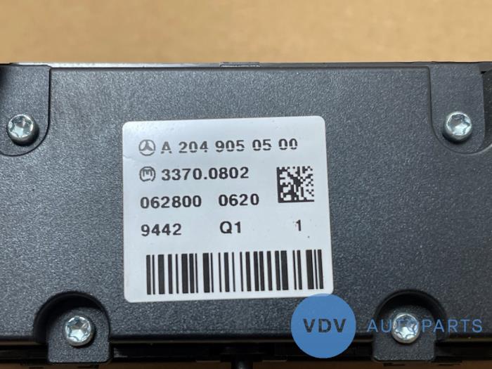 On-board computer controller Mercedes C-Klasse