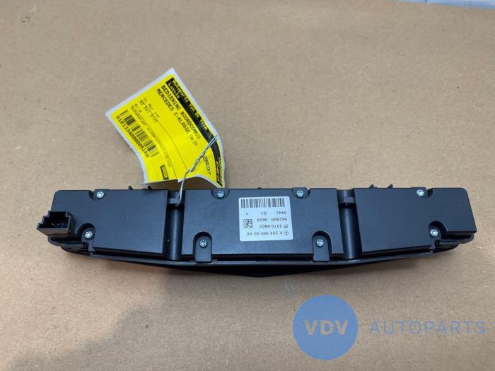 On-board computer controller Mercedes C-Klasse