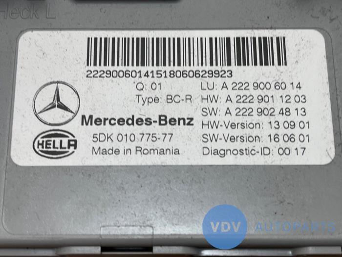 Módulo de confort Mercedes C-Klasse