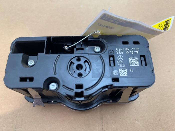 Interruptor de luz Mercedes B-Klasse