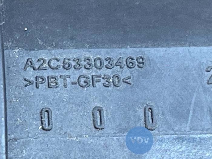 Compteur de masse d'air Mercedes C-Klasse