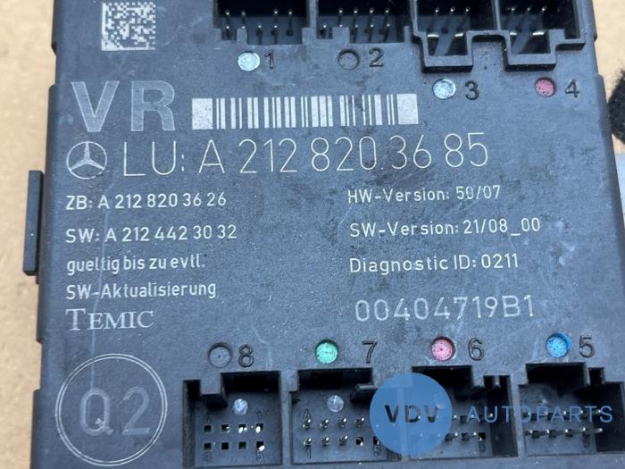 Zentralverriegelung Modul Mercedes E-Klasse