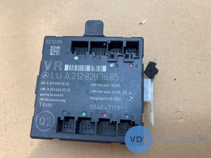 Zentralverriegelung Modul Mercedes E-Klasse