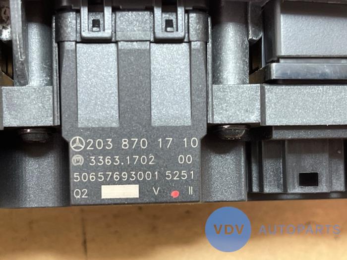 Panic lighting switch Mercedes C-Klasse