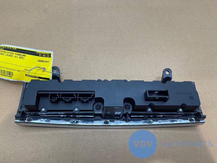 Panic lighting switch Mercedes C-Klasse
