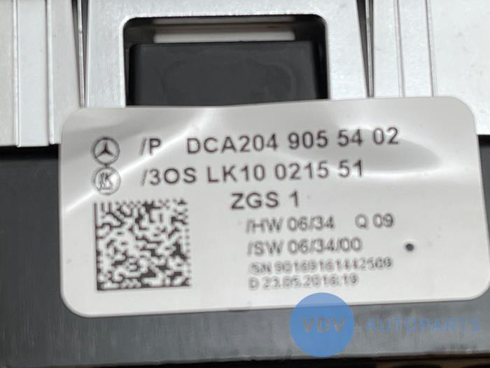 Multi-functional window switch Mercedes C-Klasse