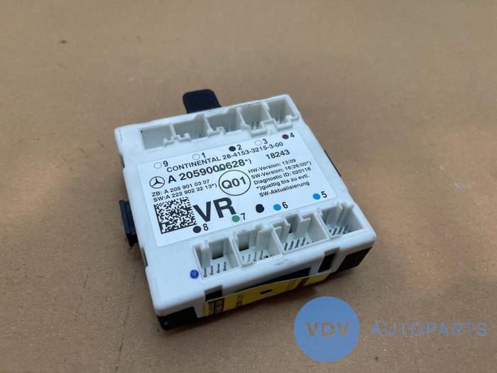 Módulo (varios) Mercedes C-Klasse