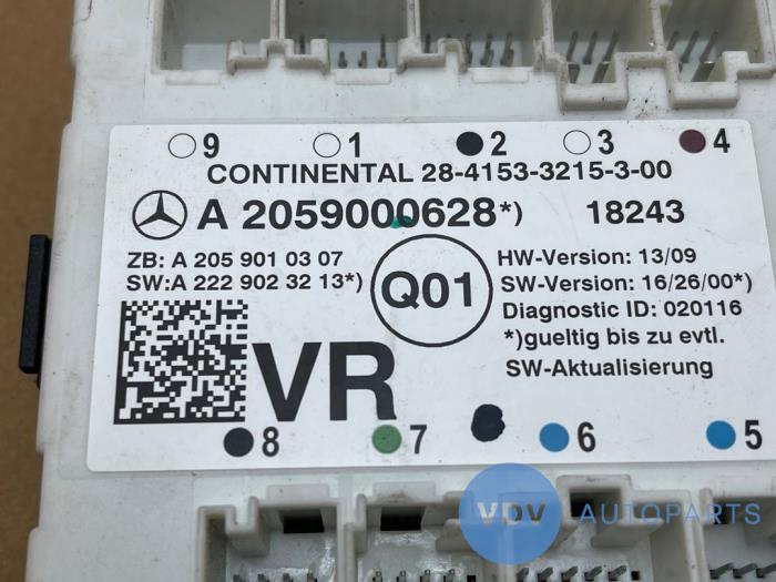 Módulo (varios) Mercedes C-Klasse