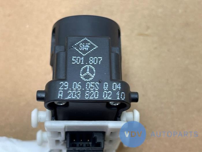 Electric window switch Mercedes C-Klasse