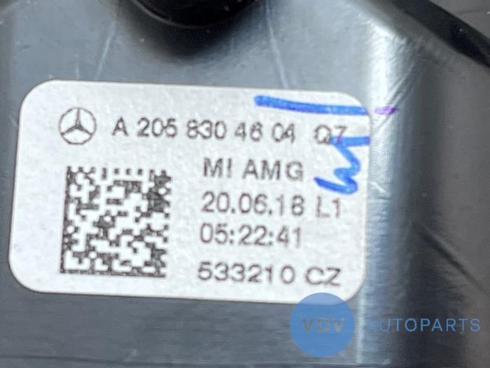 Luftgitter Armaturenbrett Mercedes C-Klasse