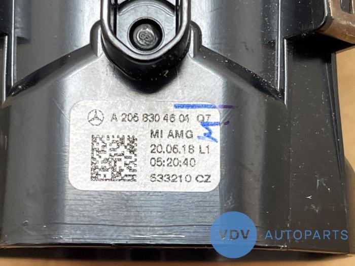 Luftgitter Armaturenbrett Mercedes C-Klasse