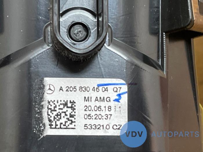 Luftgitter Armaturenbrett Mercedes C-Klasse