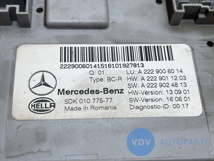 Module confort Mercedes GLC-Klasse