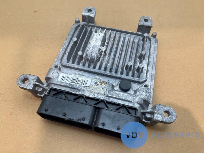 Engine management computer Mercedes C-Klasse