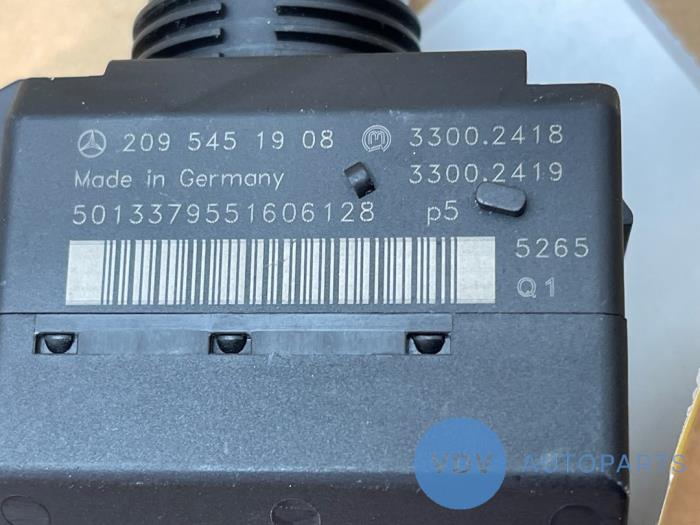 Serrure de contact + ordinateur Mercedes C-Klasse