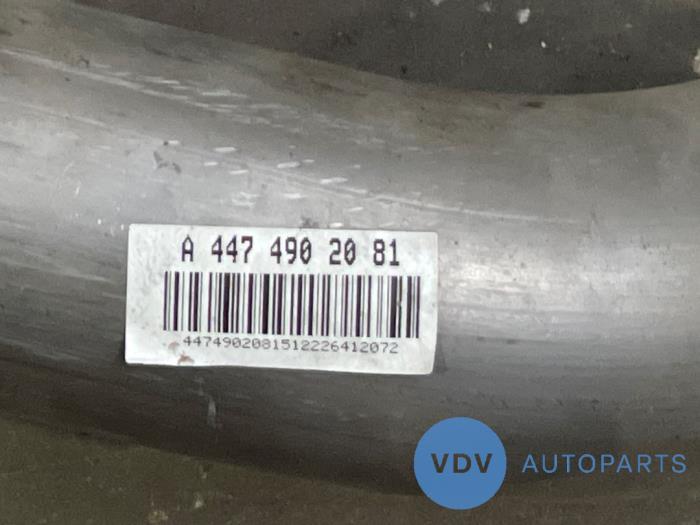 Tlumik koncowy Mercedes Vito