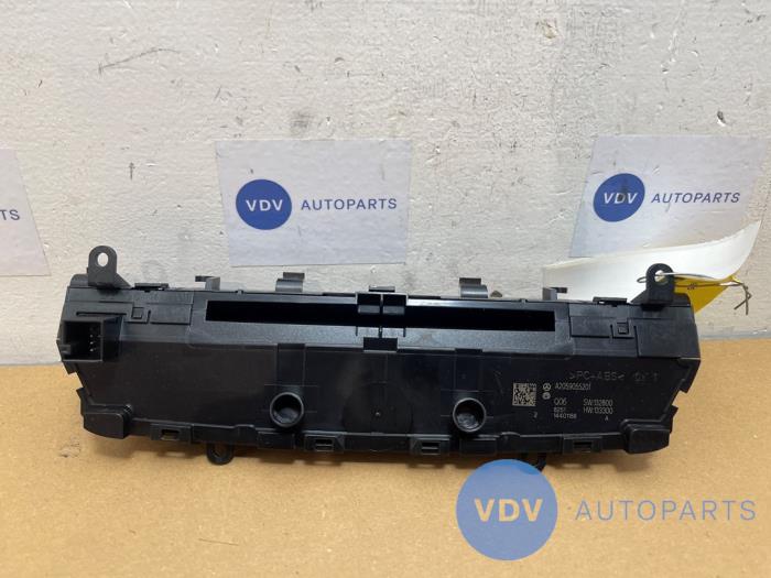 On-board computer controller Mercedes C-Klasse