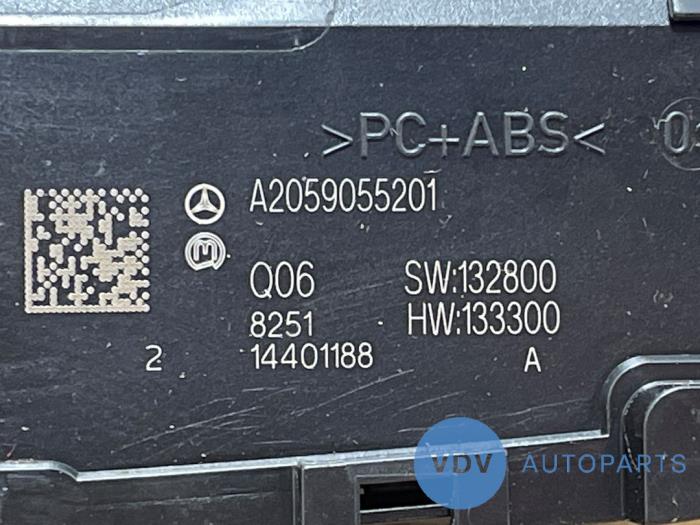 On-board computer controller Mercedes C-Klasse