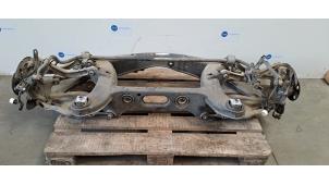 Gebruikte Achteras 4x4 Mercedes GLC (X253) 2.2 250d 16V BlueTEC 4-Matic Prijs € 363,00 Inclusief btw aangeboden door Autoparts Van De Velde