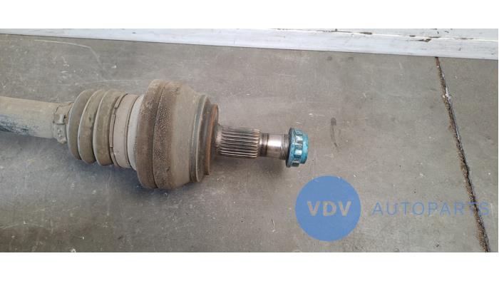 Eje de transmisión izquierda detrás Mercedes GLC-Klasse