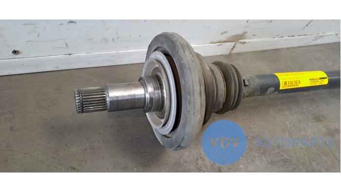 Eje de transmisión izquierda detrás Mercedes GLC-Klasse