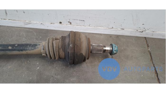 Os napedowa prawy tyl Mercedes GLC-Klasse